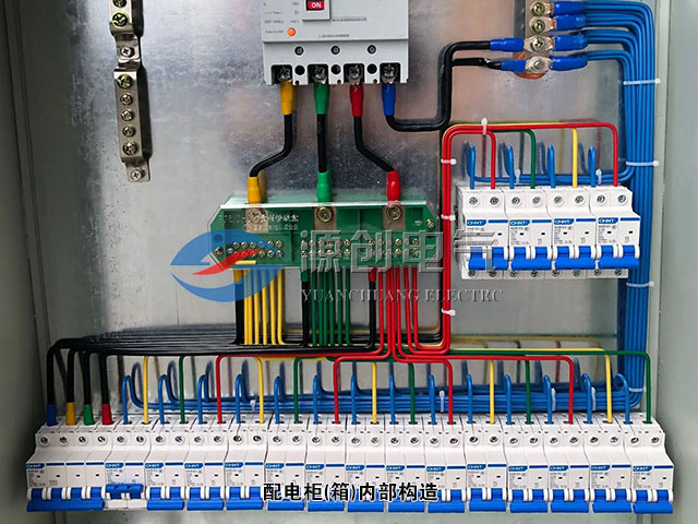 配電柜內(nèi)部構(gòu)造 配電柜內(nèi)部構(gòu)造